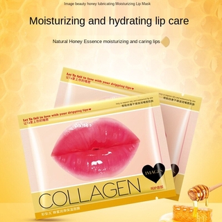 Mặt nạ dưỡng môi collagen làm mờ thâm