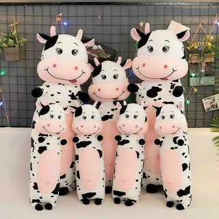 Gấu bông Nhít mập: Gối ôm bò sữa siêu cute - Gấu bông - Quà tặng - Gối ôm cao cấp