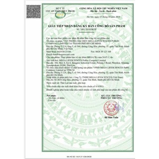 Nat C 1000mg Mega - Tăng sức đề kháng