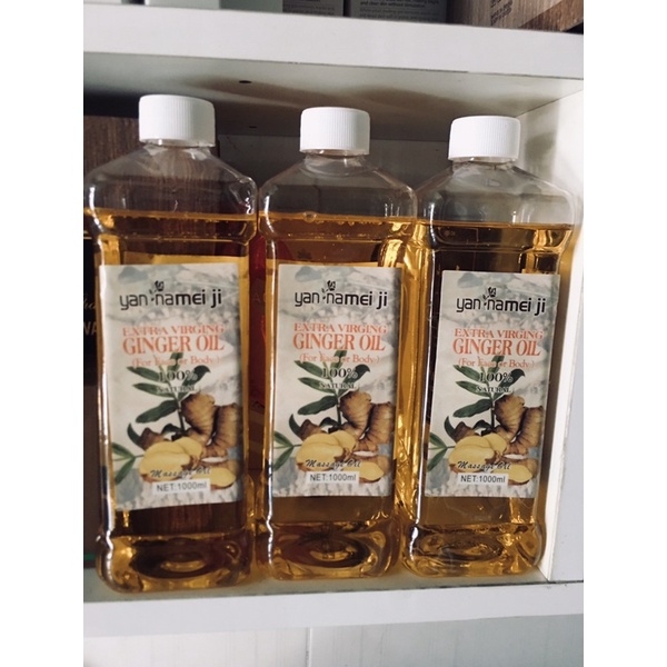 Tinh dầu gừng giảm béo,masage 1000ml | BigBuy360 - bigbuy360.vn