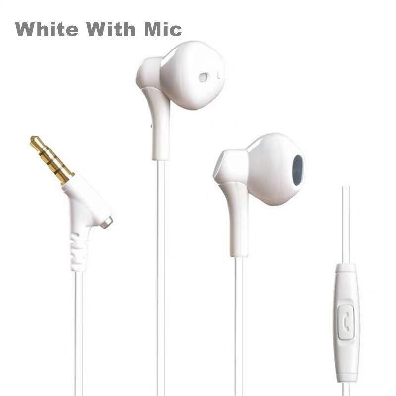 YINCROW RW-100 HiFi Super Bass Earphone With Mic Half in-ear headset Wired 3.5MM Earphones RW919 RW777 X6 P1 DT6 PT15 PT25 MS16