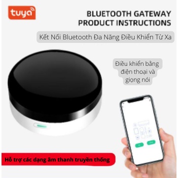 Điều Khiển Thiết Bị Hồng Ngoại, Khóa Thông Minh, Qua App Tuya/ Smartlife Từ Xa