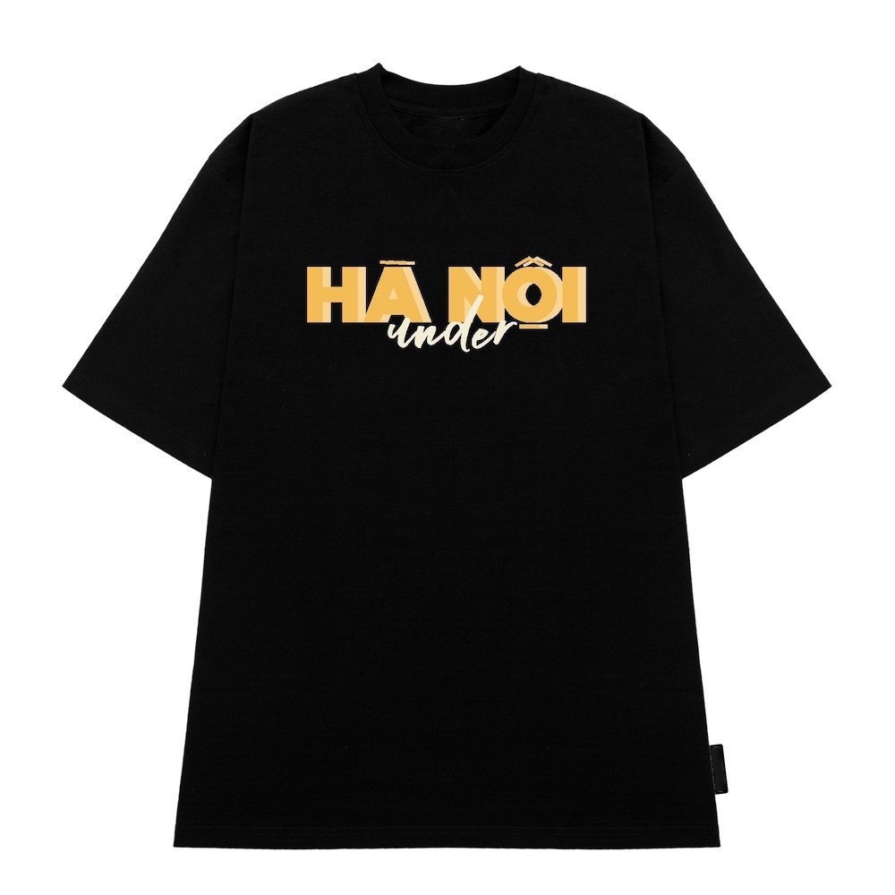 Áo thun Hà Nội Under - 36 Phố Phường Áo Thun Tay lỡ nam nữ, áo phông unisex from rộng Oversize
