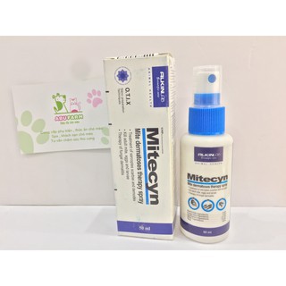 THUỐC TRỊ VE, GHẺ THÚ CƯNG MITECYN - 50ML  ATHL2