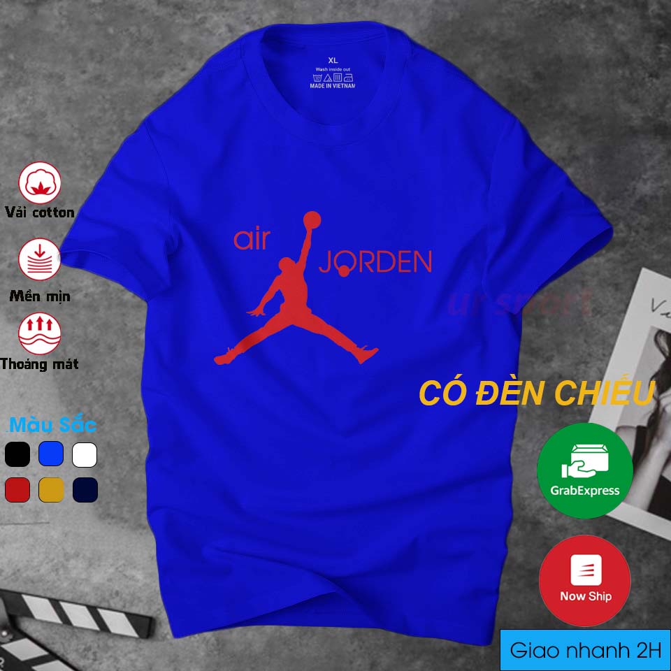 Áo thun nam Jorden J9 phong cách thời trang lịch lãm - Vải dầy dặn con giãn tốt