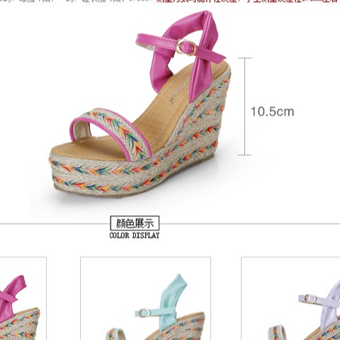 SANDAL BOHEMIAN ĐẾ XUỒNG | SANDAL ĐẾ XUỒNG ĐI BIỂN