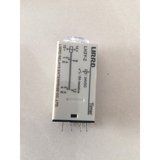 Timer hẹn giờ 180 giây LIRRD  LH3Y-2 24vdc