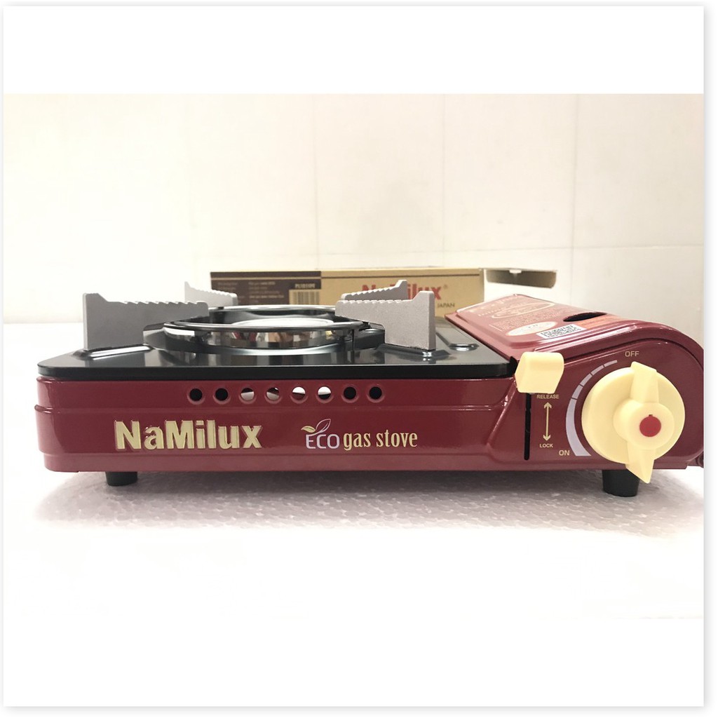 Bếp Ga Mini Cao Cấp NaMilux PL-1911PF - Ngắt ga tự động, đảm bảo an toàn cho người sử dụng Điện Gia Dụng Bảo Minh - Điện