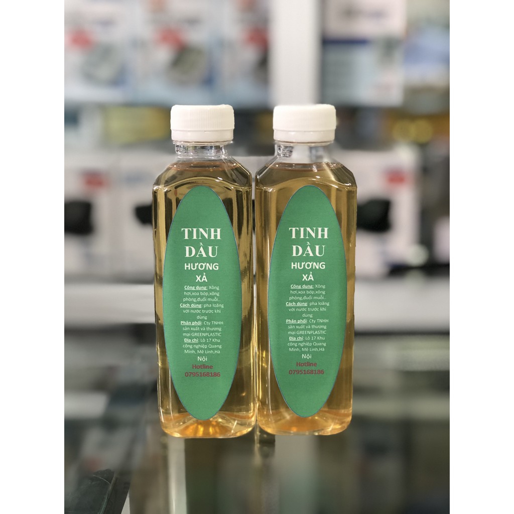 [COMBO 2 chai] Tinh dầu SẢ java đuổi muỗi, kiến và côn trùng (loại 350ml)