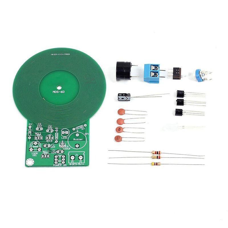 Thiết bị dò tìm kim loại 60mm Dc 3-5v chuyên dụng