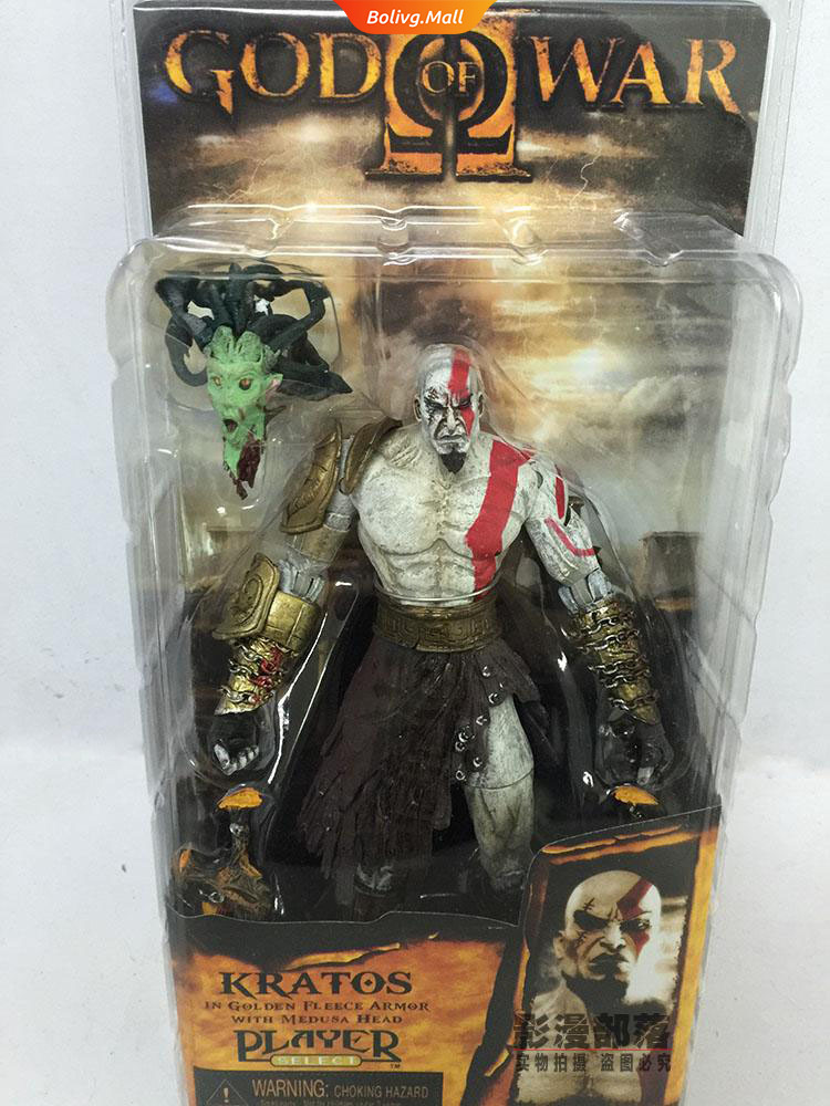 NECA Mô Hình Nhân Vật Kratos Game God Of War 4 Kiểu Kích Thước 7 Inch