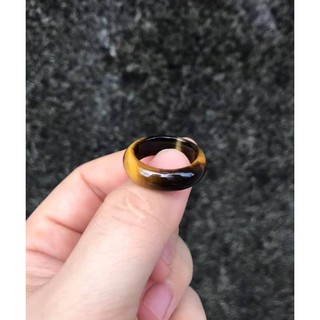 NHẪN TRƠN ĐÁ THIÊN NHIÊN MẪU BẢN NHỎ