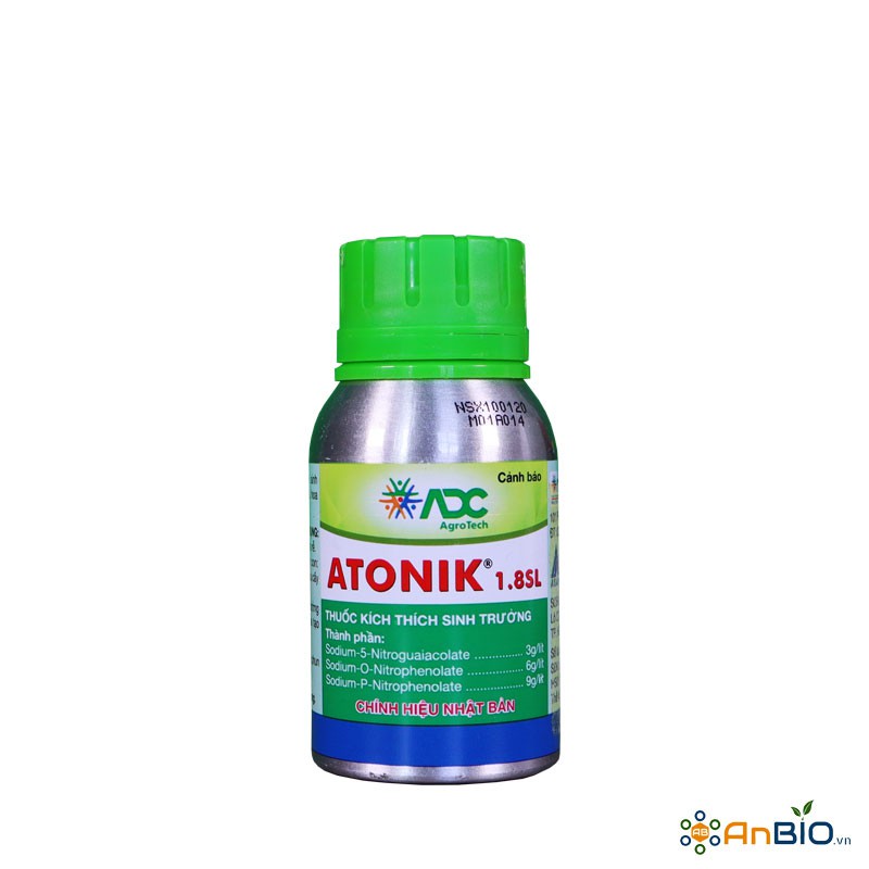 ATONIK 100ML CHAI NHÔM MỚI - KÍCH THÍCH SINH TRƯỞNG - RA RỄ- NẢY CHỒI