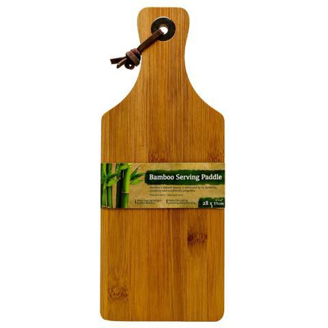 Khay gỗ đựng đồ ăn 28 X 11 X 0.8cm Uncle Bills KA0360