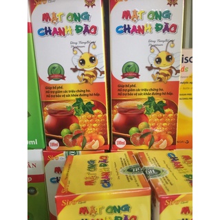 Siro ho chanh đào mật ong lo 100ml