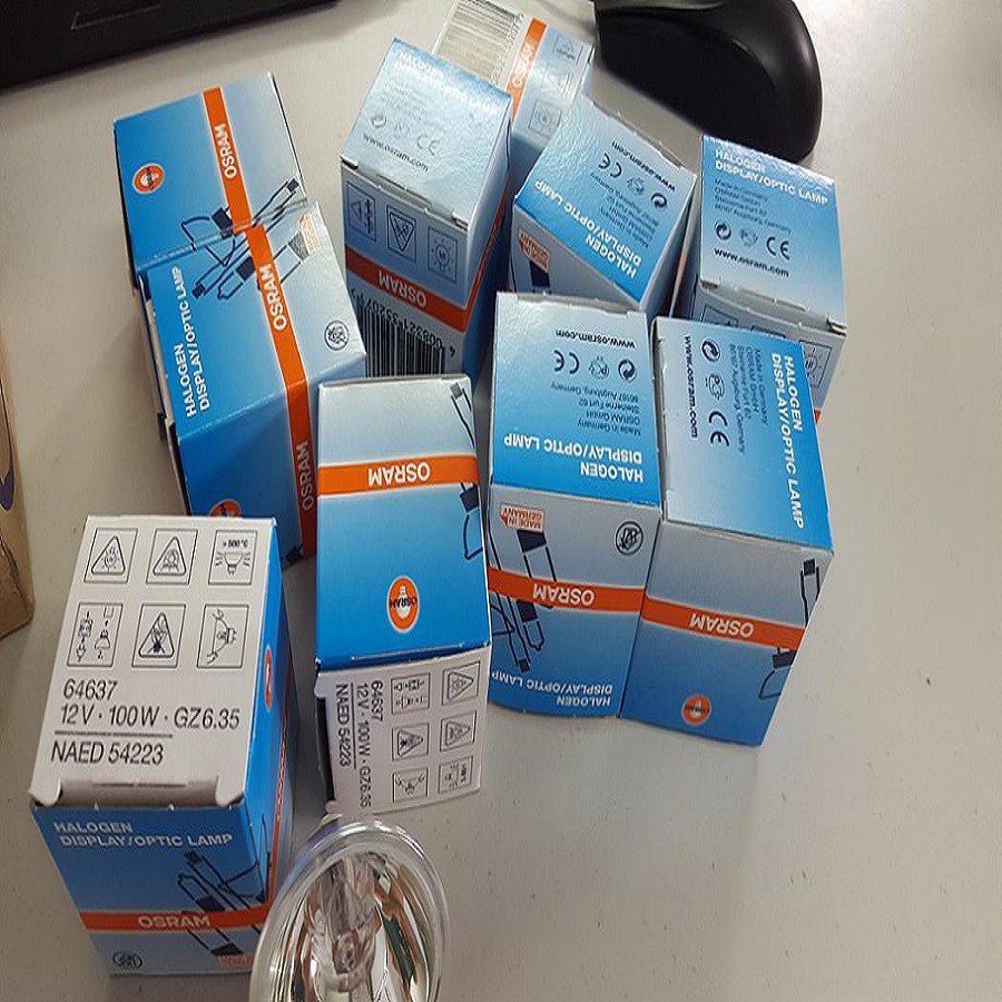 [OSRAM 64627] Bóng đèn Halogen chén 12V 100w 64627 OSRAM