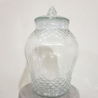 Bình ngâm rượu thủy tinh cao cấp 8lit