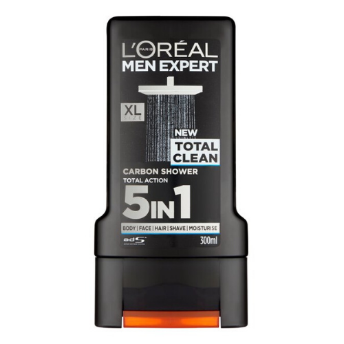 Sữa tắm nam Loreal đen Pháp 300ml