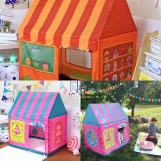 Lều vải hình ngôi nhà cho các bé