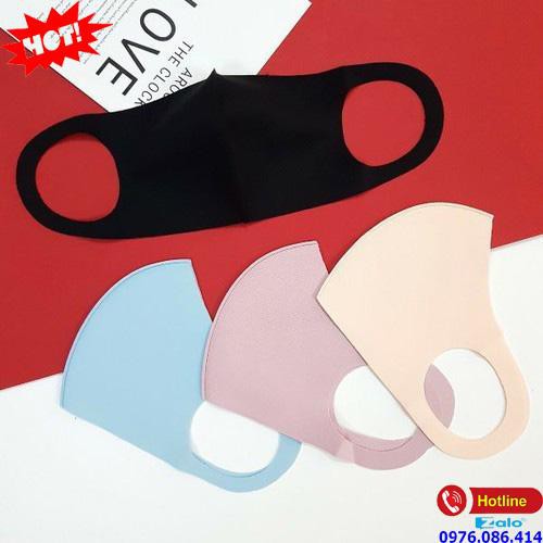 Combo 10 khẩu trang su loại đẹp