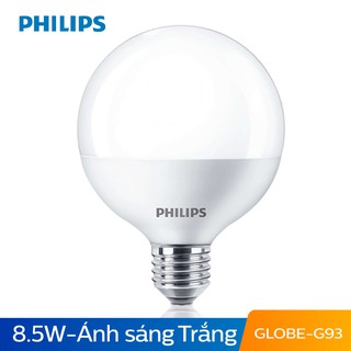 BÓNG ĐÈN PHILIPS LED GLOBE E27 G93