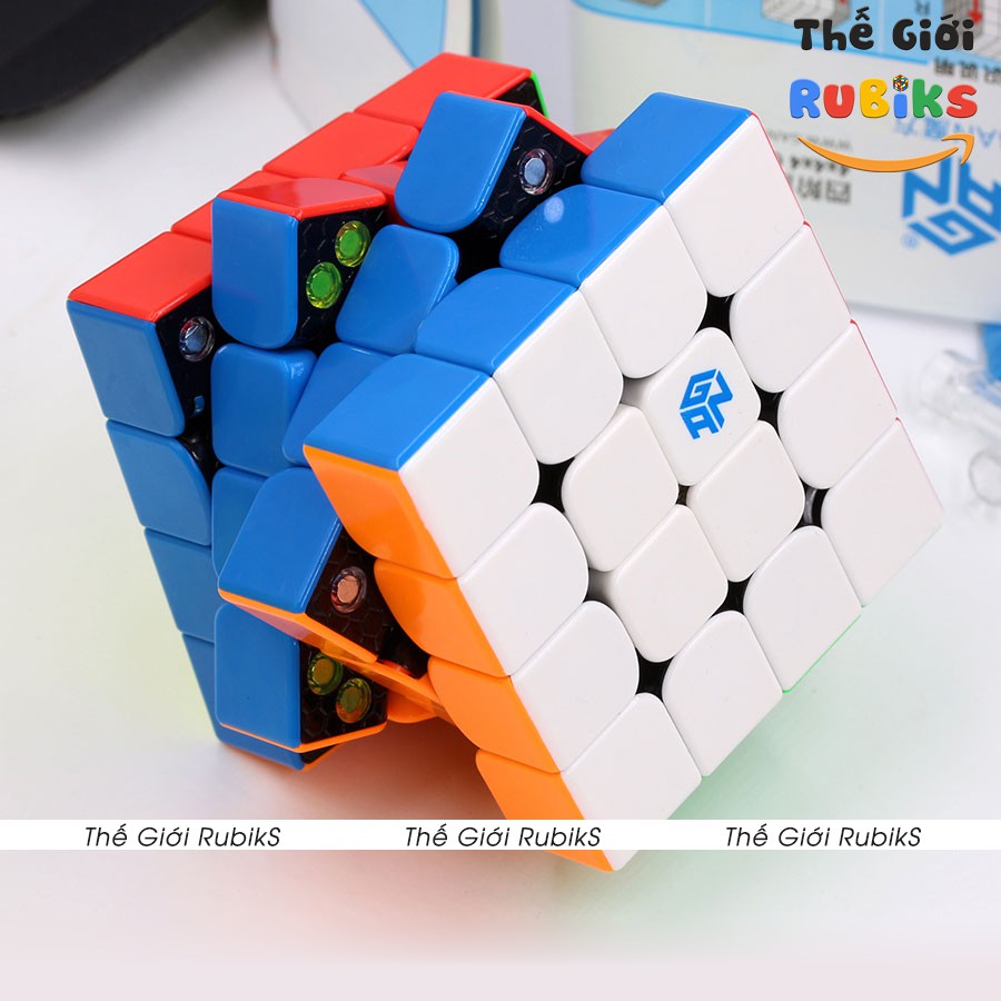 Rubik GAN 460M 4x4 2021 Có Nam Châm. GAN460 M 4x4x4 Flagship GAN CUBE.