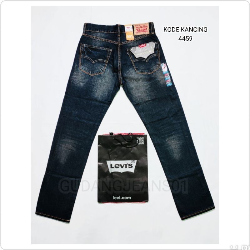 Quần Jean Levis 501 Chính Hãng Chất Lượng