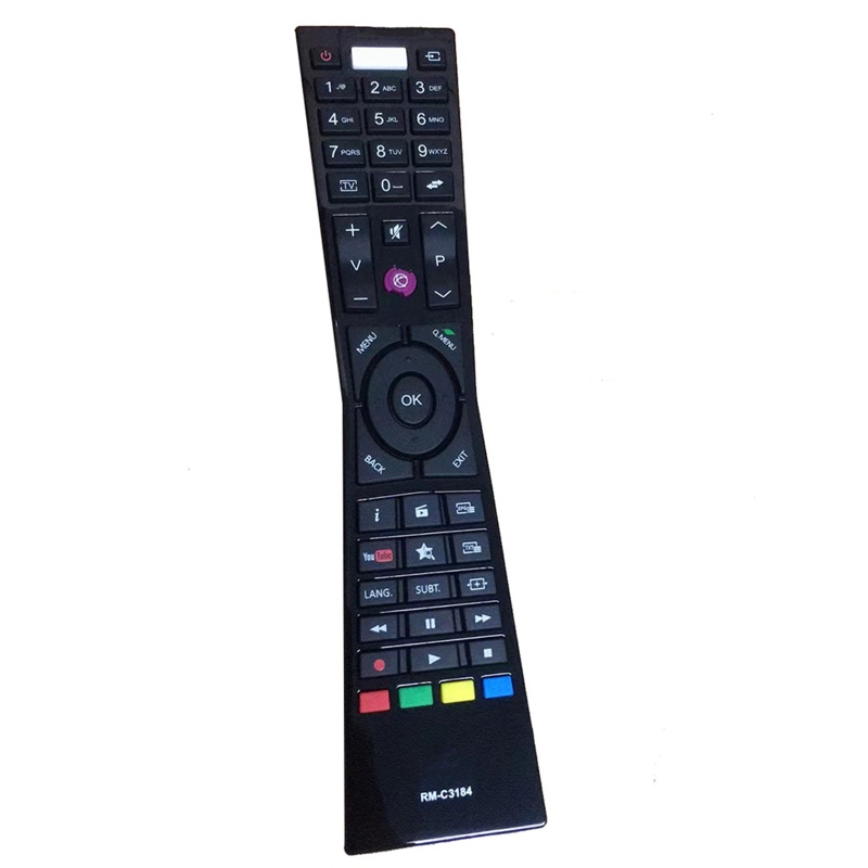 Điều Khiển Từ Xa RM-C3184 Cho LT-24VH52I LT24VH52J LT24VH52K LT-49V62JU LT40V54JF LT40V54JF LT65VU83K
