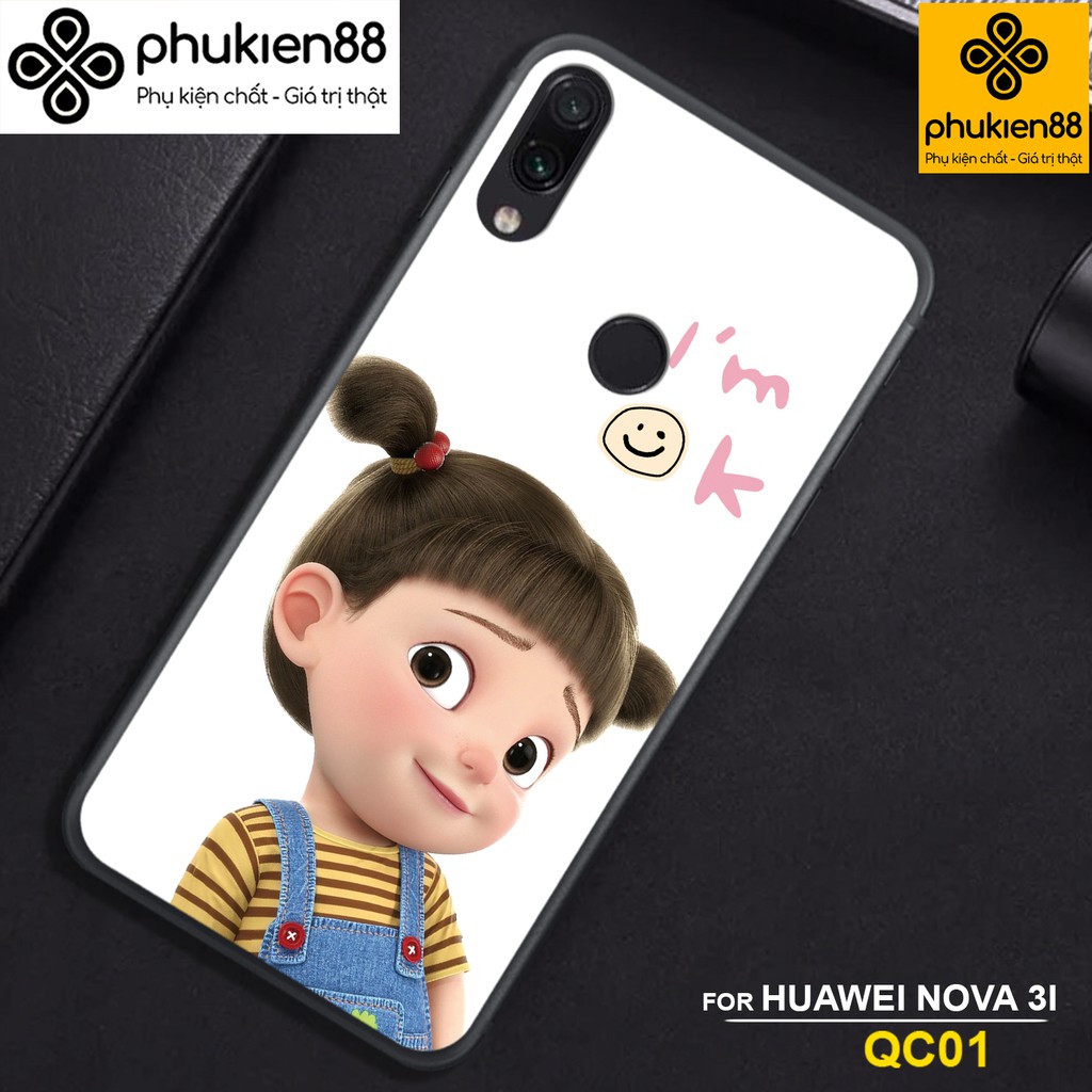 Ốp lưng in hình Huawei Nova 3i - Huawei Nova 3E - Huawei Nova 3 - RẺ BỀN ĐẸP
