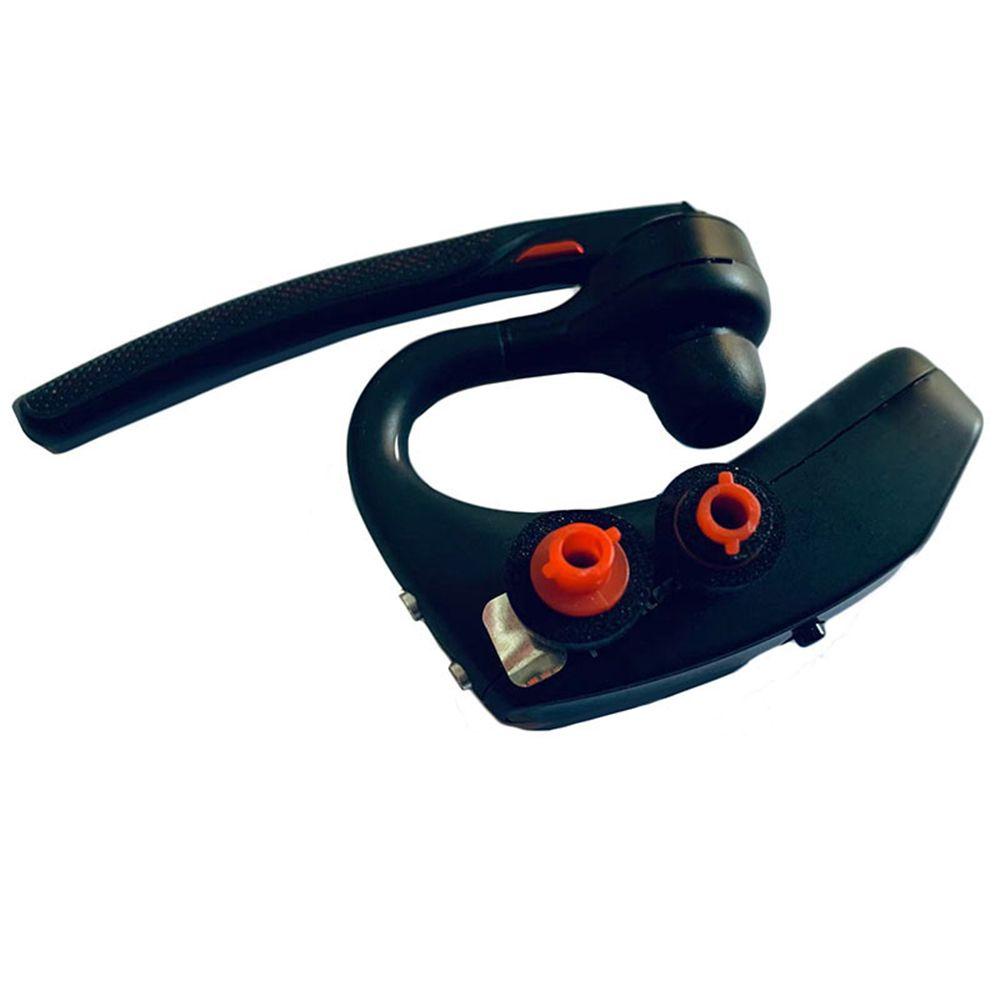 MYRONGVN Nút Bọc Đầu Tai Nghe Bằng Silicone Mềm Chống Bụi Cho Plantronics Voyager 5200