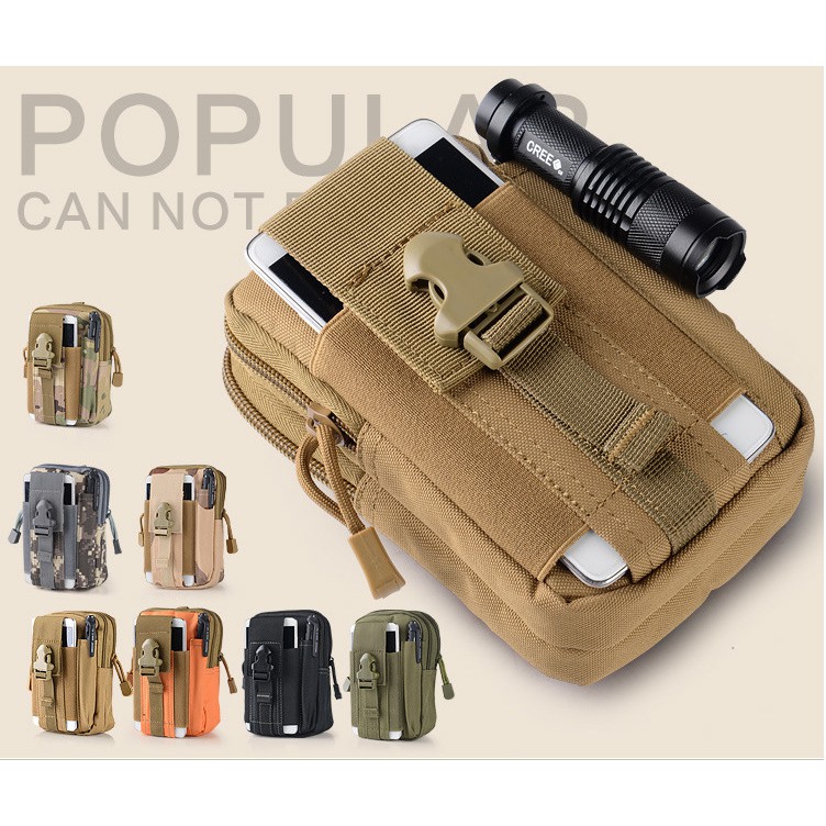 Túi Pouch Đeo Thắc Lưng - Hàng Có Sẵn Trong Kho