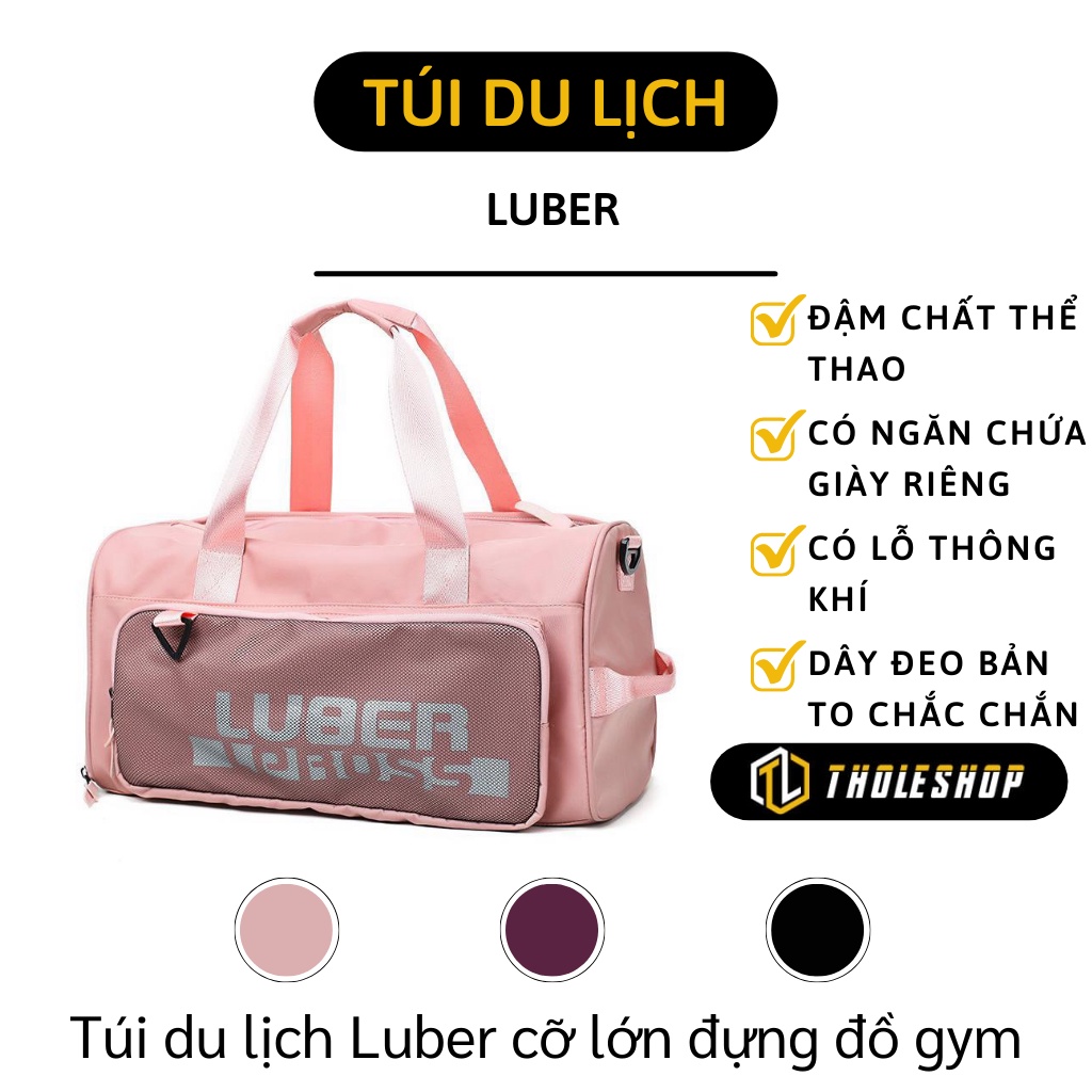 Túi Du Lịch - Túi Xách Thể Thao, Du Lịch Cỡ Lớn Chống Thấm Có Ngăn Để Giày 7252