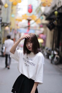Áo thun Falling In Love With "You"