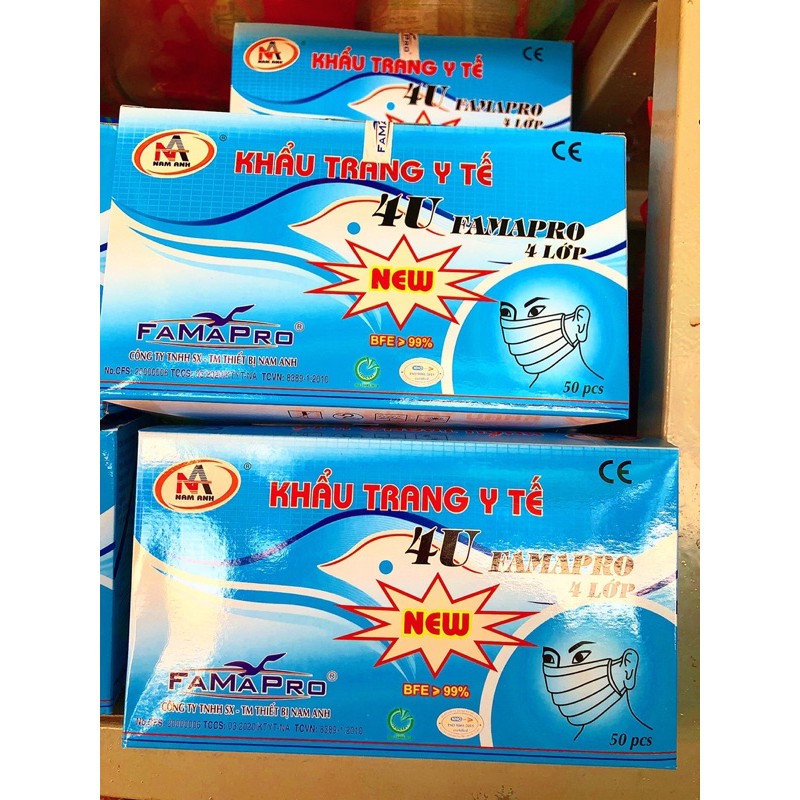 khẩu trang 4U Famapro