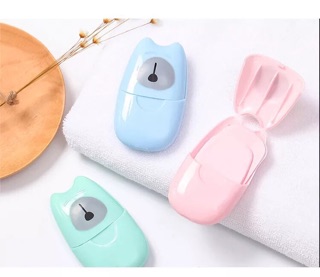Xà phòng giấy- xà phòng bỏ túi