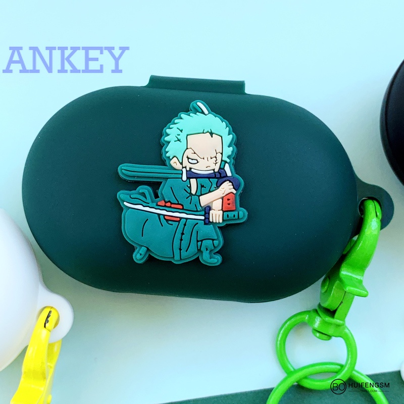 OPPO Enco Buds / W11 W12 ET81 / Air / Air 2 / W31 / W51 Vỏ Bảo Vệ Hộp Sạc Tai Nghe Bluetooth Bằng Silicon Thiết Kế Hoạt Hình Xinh Xắn