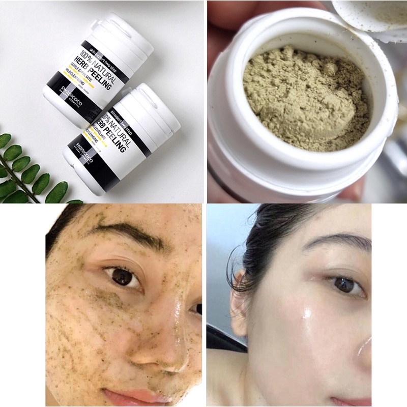 [ Swanicoco ] Bột thảo mộc Peel da - 100% Natural Herb Peeling 25g