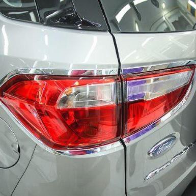Ốp Viền Đèn Trước Sau Ford Ecosport 2018-2021, Ốp Đèn Pha Hậu Cho Ford Ecosport