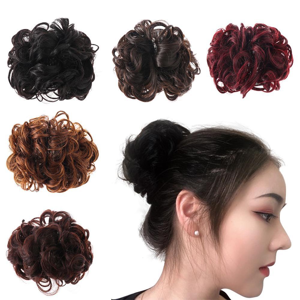 Bộ Tóc Giả Xoăn Nối Dài Đuôi Ngựa 1 Món