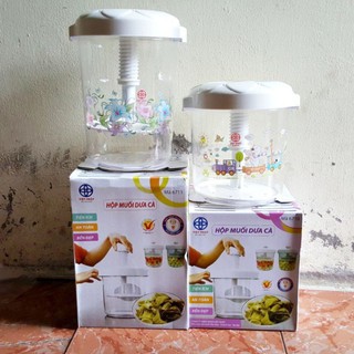 Hộp muối dưa cà Việt Nhật 5L