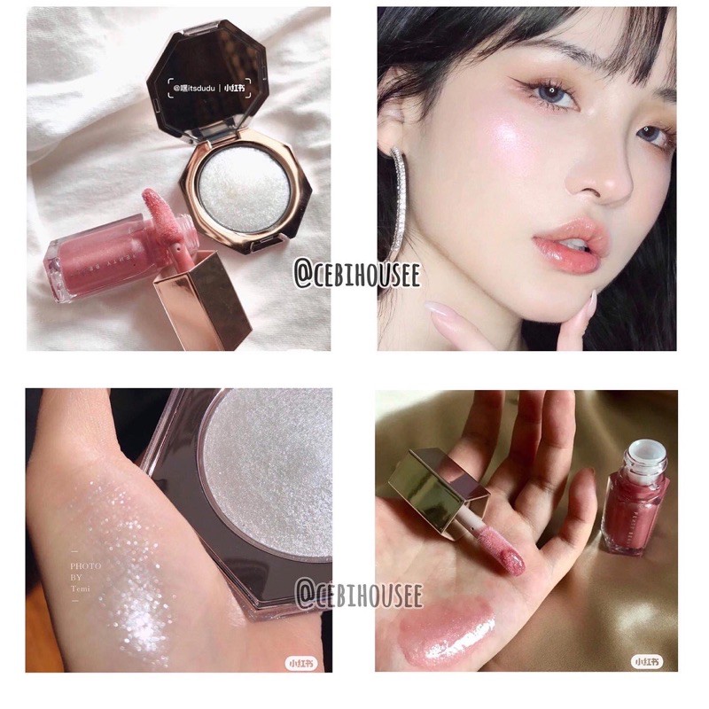 𝐒𝐞𝐭 highlight + son bóng 𝐅𝐄𝐍𝐓𝐘 𝐁𝐄𝐀𝐔𝐓𝐘 𝐃𝐢𝐚𝐦𝐨𝐧𝐝 𝐁𝐨𝐦𝐛 𝐁𝐚𝐛𝐲 | BigBuy360 - bigbuy360.vn