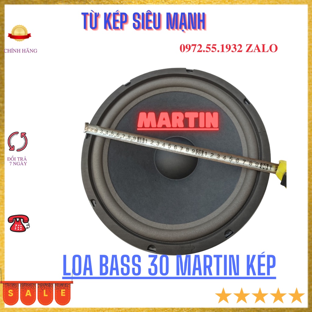 Loa bass 30 matin xương nhôm đúc từ kép công suất lớn hàng nhập khẩu chất lượng cao giá 1 chiếc-loa bát 30