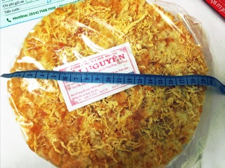 Combo 10 bịch Cơm cháy chà bông loại ngon (size nhỏ)