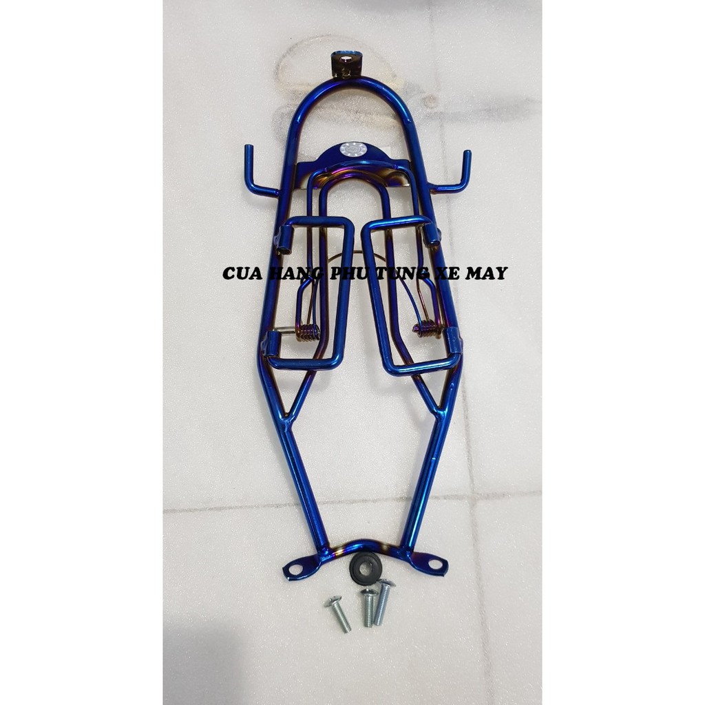 Baga giữa xe Winner X V2 V3 titan xanh sáng bóng, sang trọng