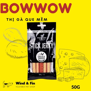 Snack Cho Chó Bowwow Stick Jerky 50g