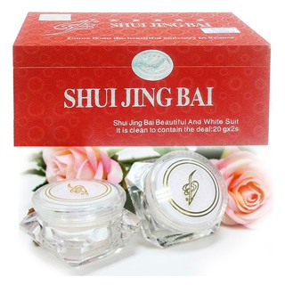 Kem Nám Cao Cấp Shui Jing Bai