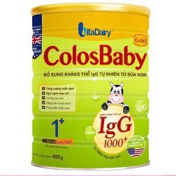 Sữa Colosbaby 1+ 1000IgG 400g