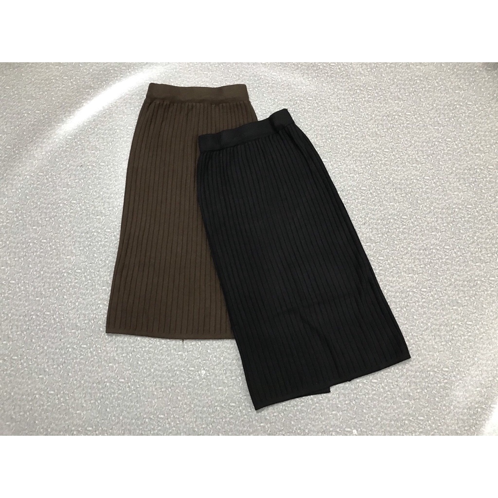 Chân Váy Dài Len Tăm Lưng Cao Xẻ Sau FreeSize Phong Cách Hàn Quốc Chất Len Mềm Dày Dặn 2021 C. Novembre CV01 | BigBuy360 - bigbuy360.vn