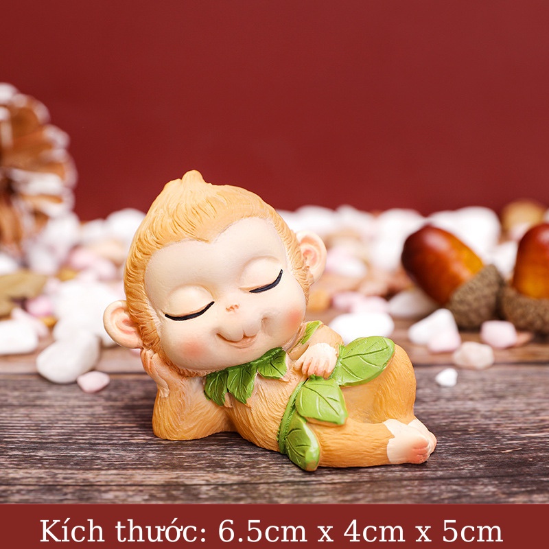 Tượng Tôn ngộ không để bàn, trang trí ô tô đáng yêu  mang lại an nhiên trong cuộc sống - Linh Tinh 10k