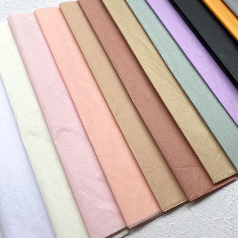 Giấy Pelure Màu Carton size 50*75cm  3401